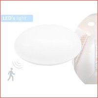 LED's Light glazen plafondlamp