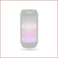 BT speaker met LED show