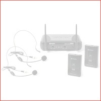 SkyTec STWM712H 2-kanaals VHF draadloos ..