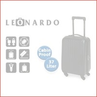 Leonardo Sidney handbagagekoffer