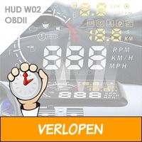 Projecteer dashboard op voorruit