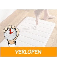 Memory roam anti-slip badkamermat