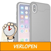 iPhone X hoesje met pasjeshouder