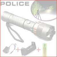 Police Series strong LED-flashlight &amp..