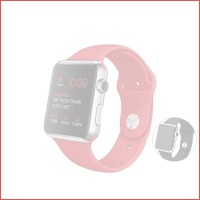 Apple watch 42 mm Stainless Steel (1ste ..