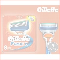 8-Pack Gillette Fusion scheermesjes