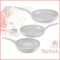 Tefal pannen met thermospot