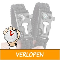 2 x Survival armbanden