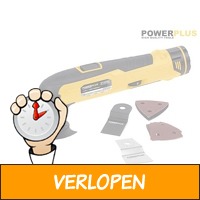 PowerPlus multitool met accessoires