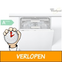 Whirlpool PowerClean inbouwvaatwasser