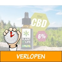 Plant Of Life CBD hennep olie 6%