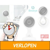 Beseye camera met persoonsdetectie en cloudopname