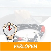 Stoere anker armband