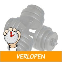 Dumbell halterset 30 kg