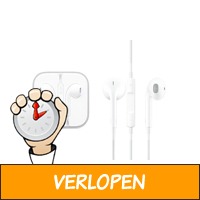 Apple earpods met afstandsbediening