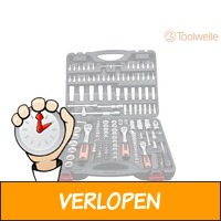 171-delige Toolwelle doppenset in koffer