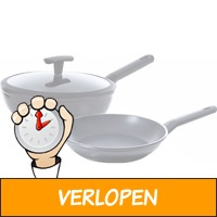 BK Easy Induction hapjes- en koekenpan