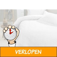 Luxe bedsprei inclusief sierkussenslopen