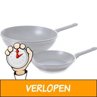 BK Easy Induction koekenpan en wok