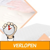 Drukverlagend Vitality Pur matras