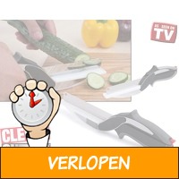 Clever Cutter mes en snijplank in 1