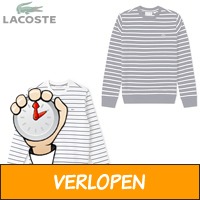 Lacoste pull stripe