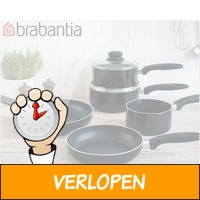 Brabantia special: aluminium inductie pannen