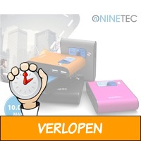 Ninetec 10.000mah powerbank