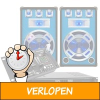 Complete 700W DJ set