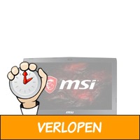 MSI GL62 M 7RDX-1633NL gaming laptop