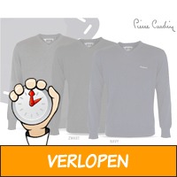 Pierre Cardin trui met V-hals