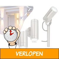 Saxby outdoor RVS LED verlichting