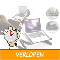 Ergonomische verstelbare laptoptafel