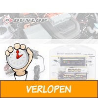 Dunlop Druppellader - Voor het opladen van een lege acc..