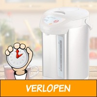 Veiling: 3-in-1 watercooker, boiler en thermopot