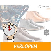 Travelin' london leren of suede schoenen