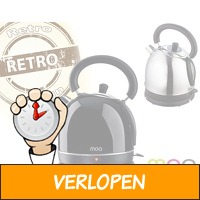 Design retro waterkoker