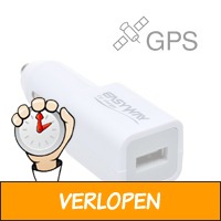 Car USB Charger GPS Vehicle Tracker