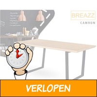 Industriele Breazz houten eetkamertafel