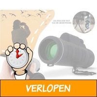 Monoculaire verrekijker met 50 mm lens