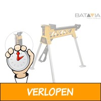 Batavia Croc Lock draagbare werkbank