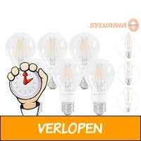 6 x Sylvania LED-lampen