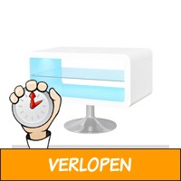 LED hoogglans TV meubel