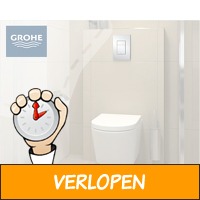 Grohe toilet-set inbouwreservoir