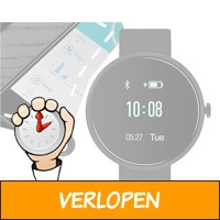 Sinji health-smartwatch met bloeddrukmeter