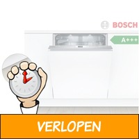 Bosch PerfectDry inbouwvaatwasser