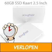 KingFast F6 SSD kaart 60 GB