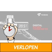 Elektrische watertemperatuurmeter