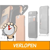 Mujjo leren iPhone case