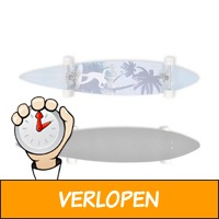 Longboard palmbomen